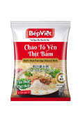 CHÁO TỔ YẾN ĐẬU XANH THỊT BẰM