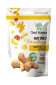 HẠT ĐIỀU VỊ BƠ MẬT ONG - GOD MAMA 35G