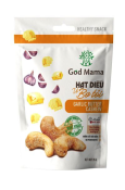 HẠT ĐIỀU VỊ BƠ TỎI -  GOD MAMA 35G