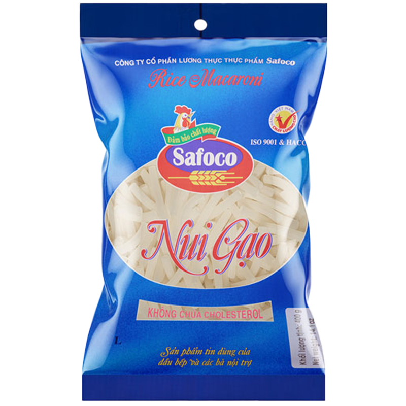 MACARONI GẠO ỐNG LỚN 400g