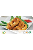 Bạch tuộc tẩm bột chiên