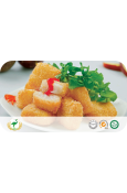 Breaded Pangasius (Cube)