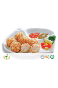 Cubic Shrimp Burger