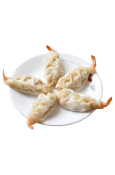 Há cảo tôm đuôi rồng