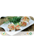 Seafood On Crab Shell