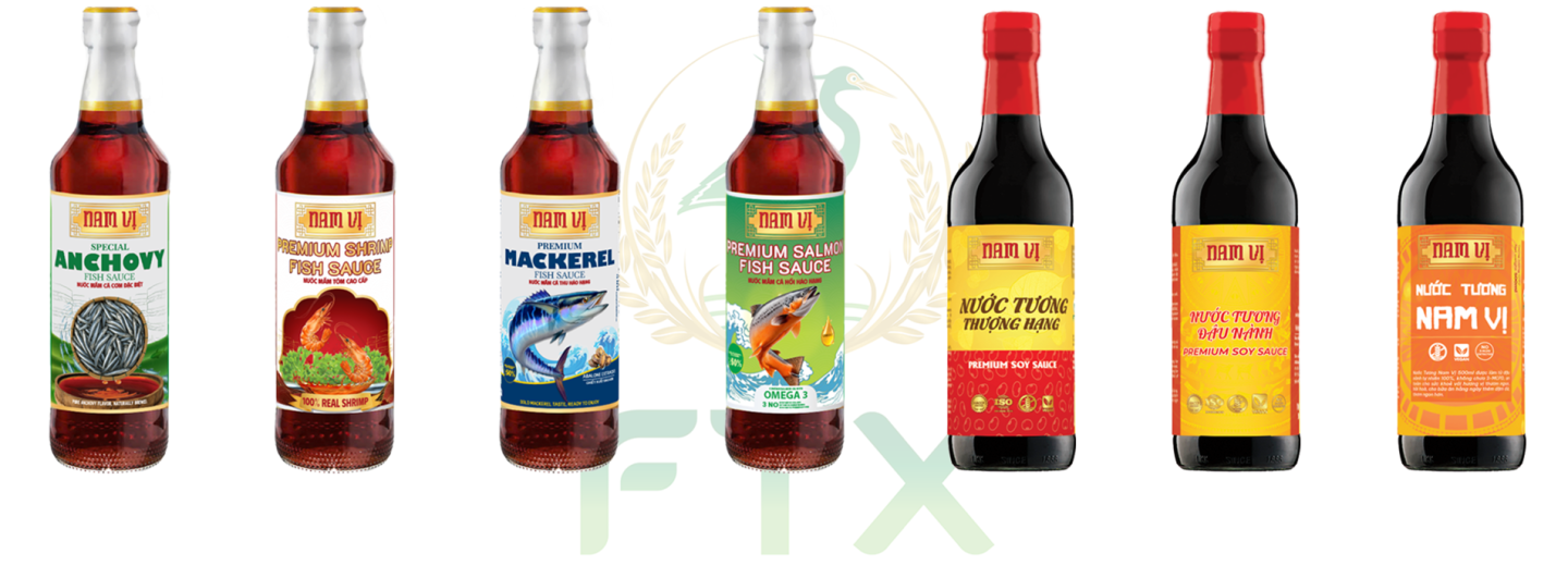 Nước mắm, nước tương